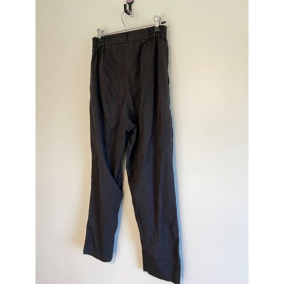 WRAY "washed black" Slacks / trousers/ Dress pant Size 4 100% cotton - Picture 2 of 6
